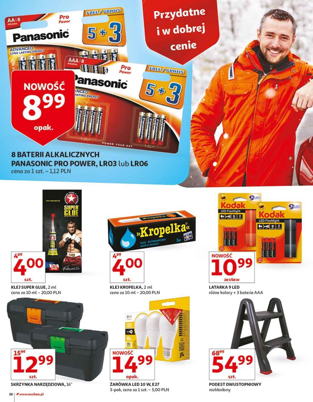Gazetka promocyjna Auchan str. 26
