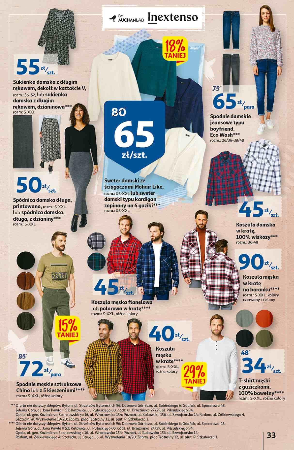 Gazetka promocyjna Auchan str. 33