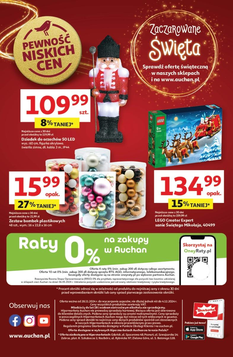 Gazetka promocyjna Auchan str. 64
