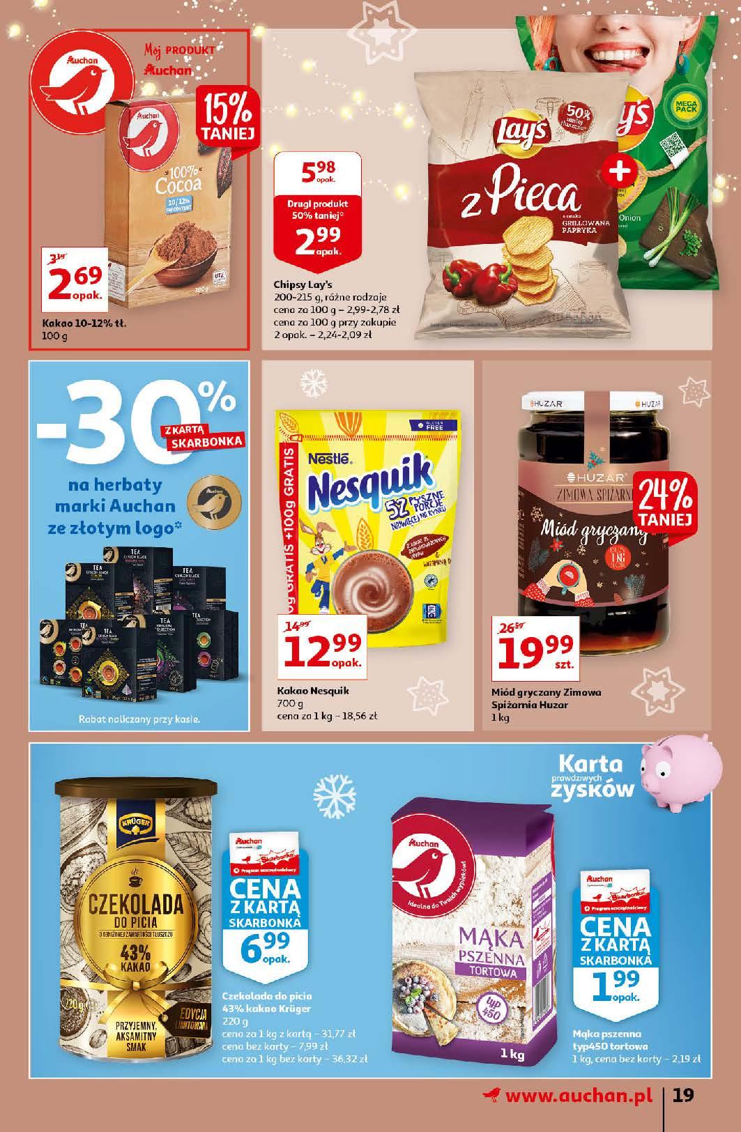 Gazetka promocyjna Auchan str. 19