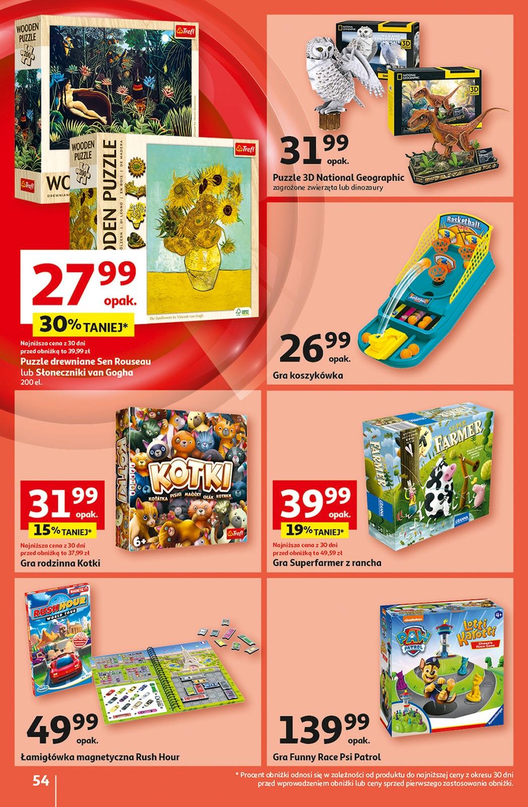 Gazetka promocyjna Auchan str. 62