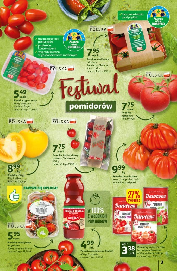 Gazetka promocyjna Auchan str. 3