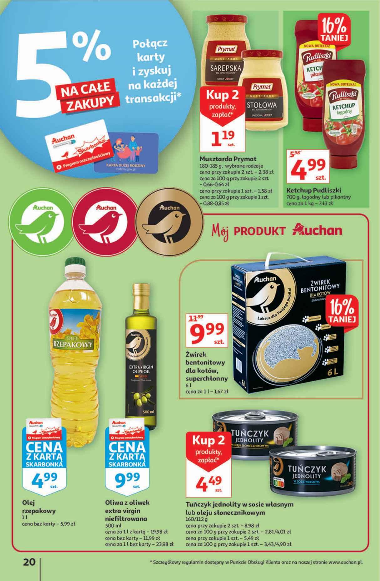 Gazetka promocyjna Auchan str. 20