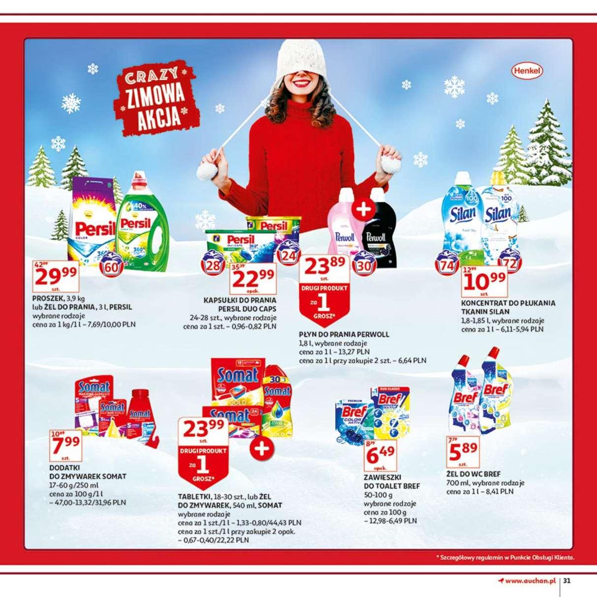 Gazetka promocyjna Auchan str. 31
