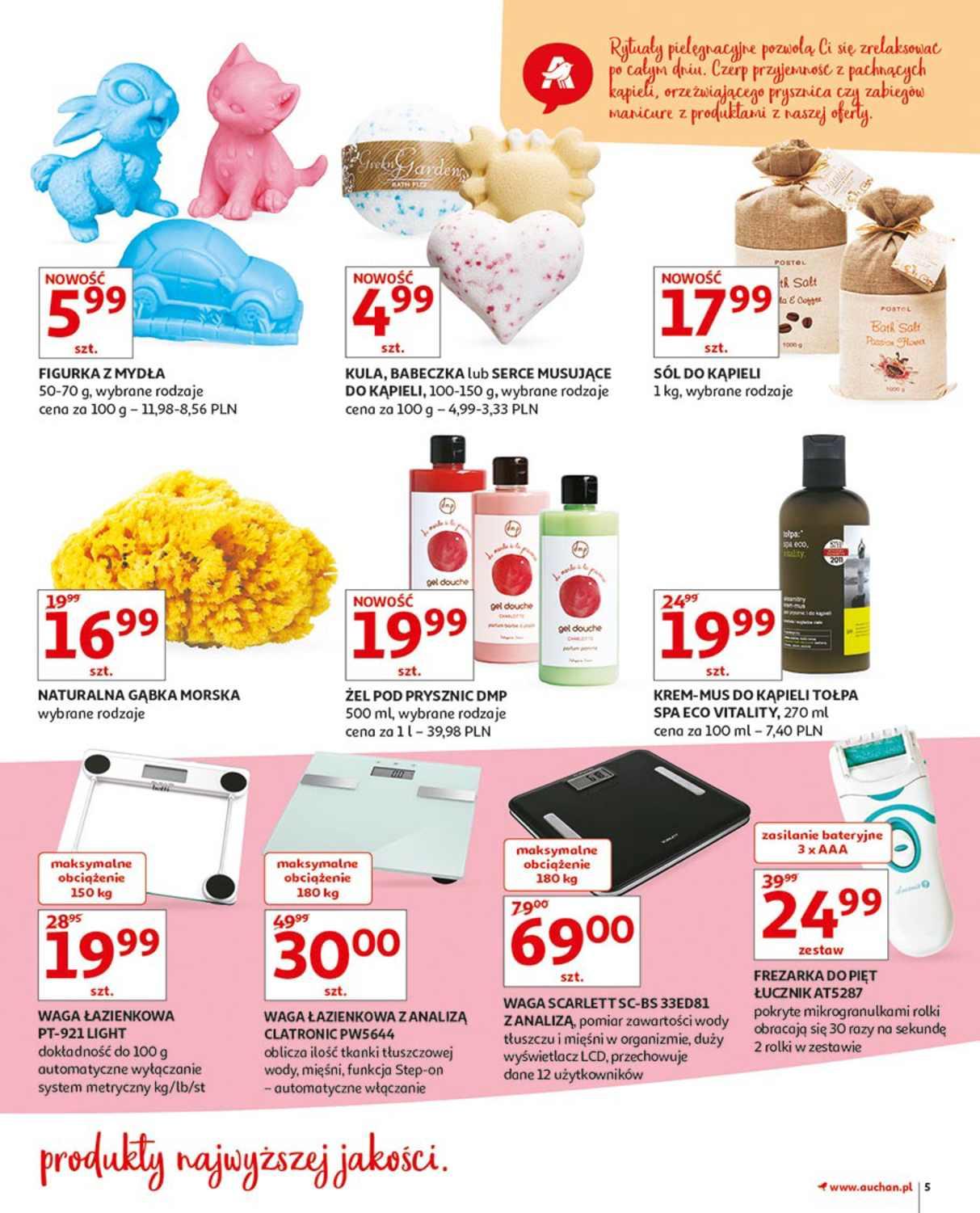 Gazetka promocyjna Auchan str. 5