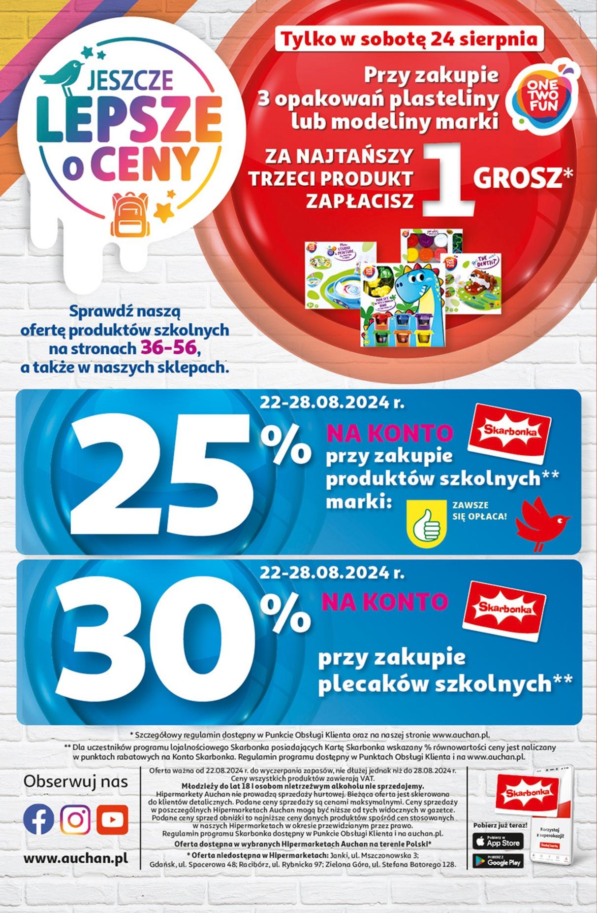 Gazetka promocyjna Auchan str. 64