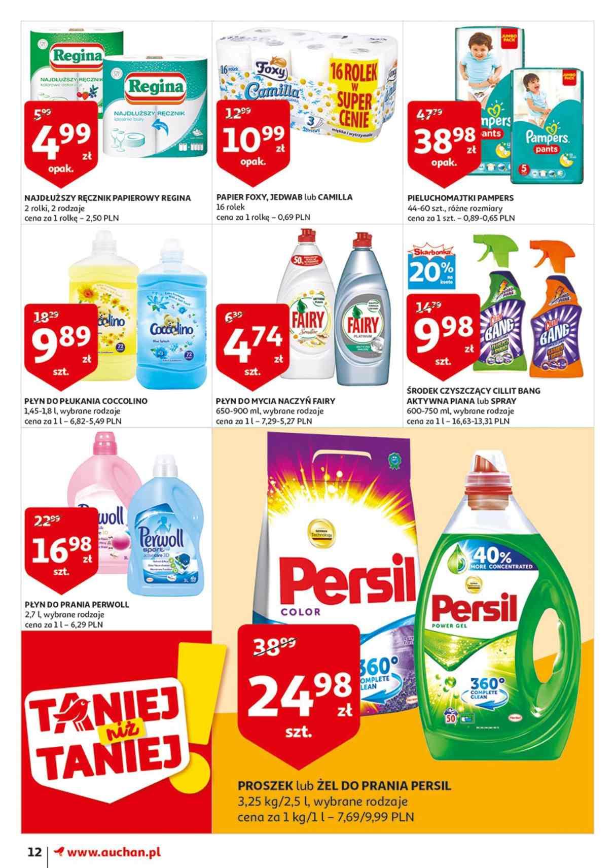 Gazetka promocyjna Auchan str. 12
