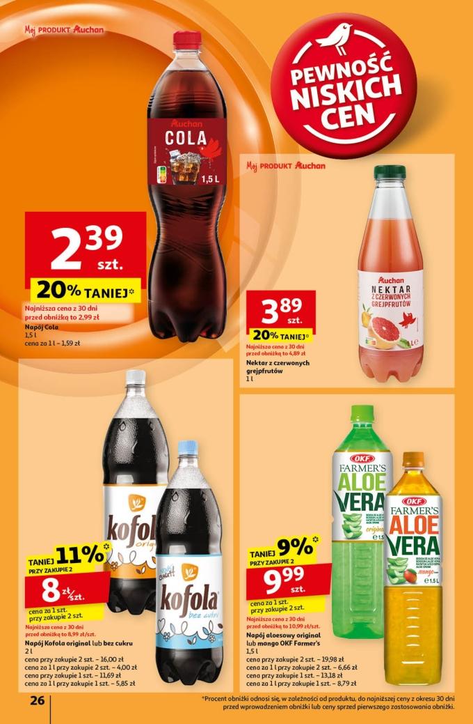Gazetka promocyjna Auchan str. 29