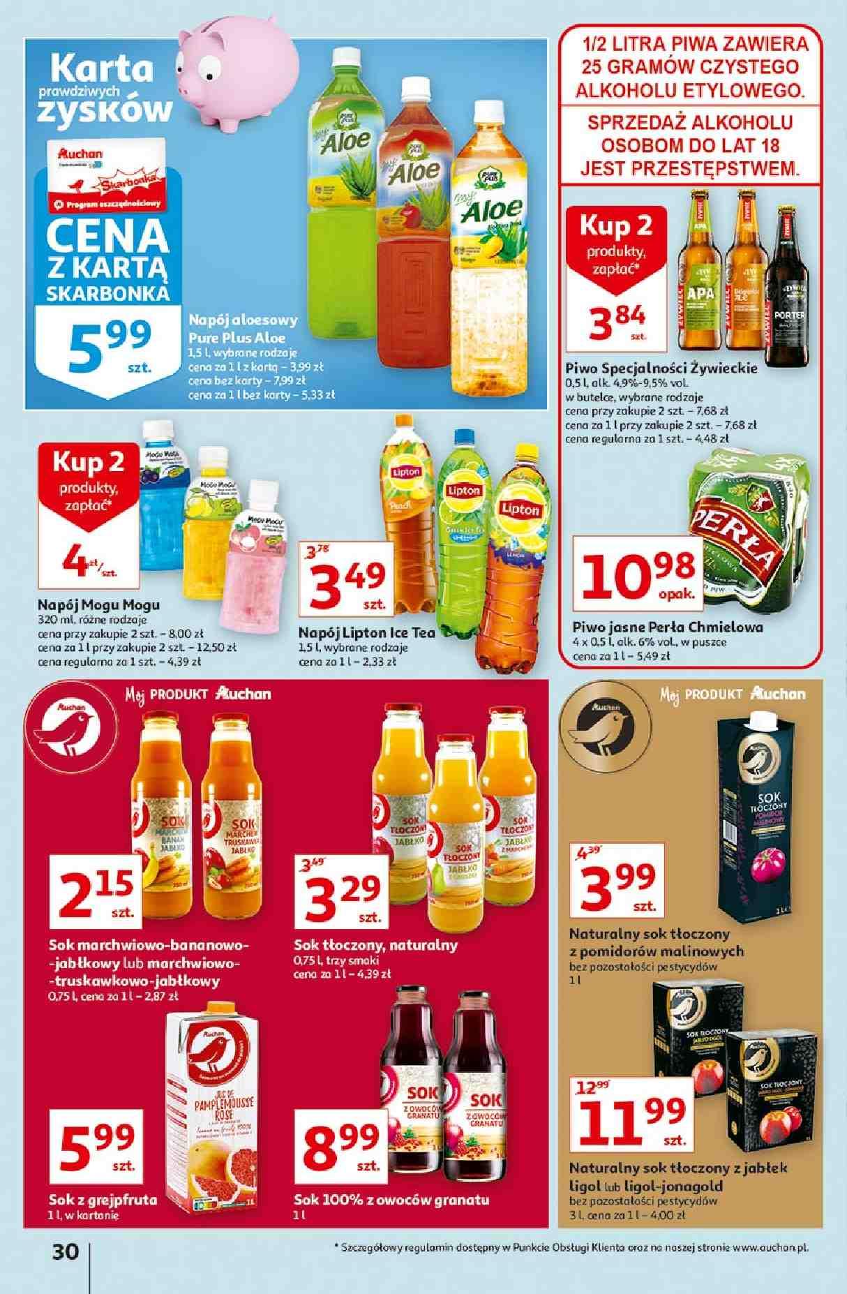 Gazetka promocyjna Auchan str. 30