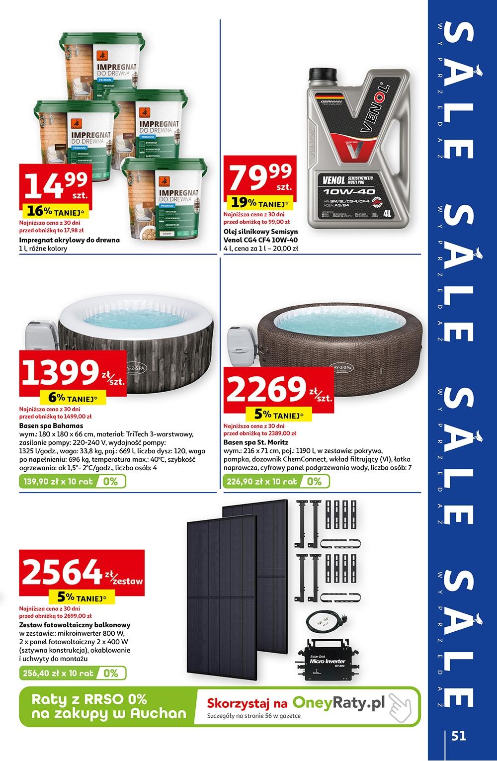 Gazetka promocyjna Auchan str. 59