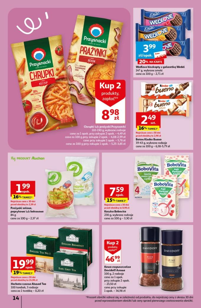 Gazetka promocyjna Auchan str. 14