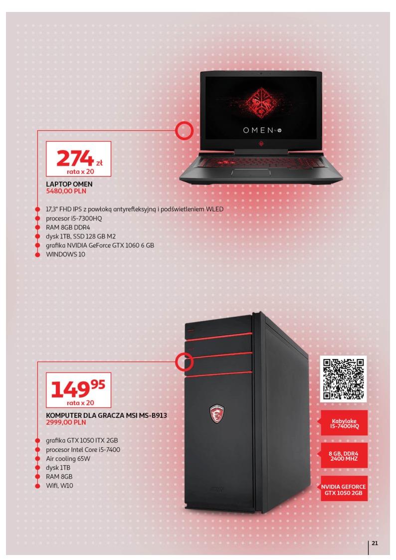 Gazetka promocyjna Auchan str. 21