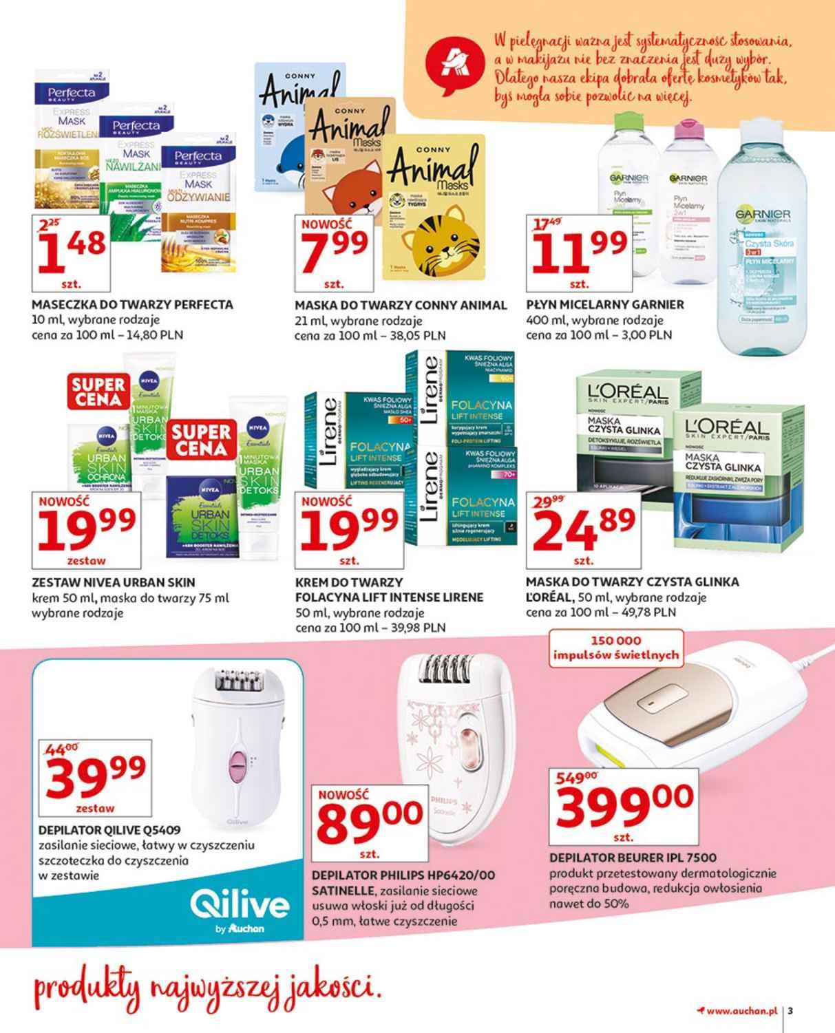 Gazetka promocyjna Auchan str. 3