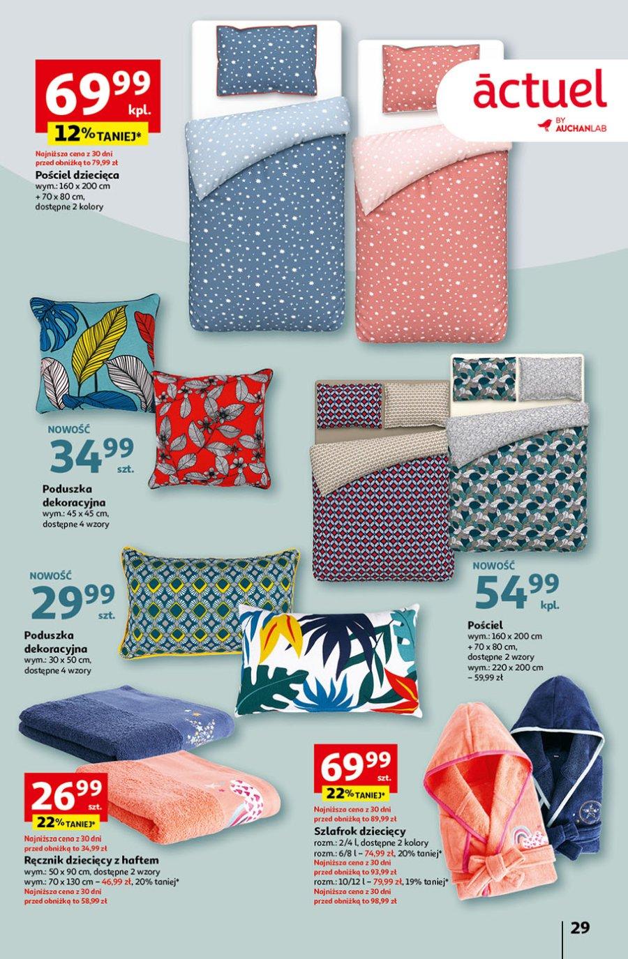 Gazetka promocyjna Auchan str. 29