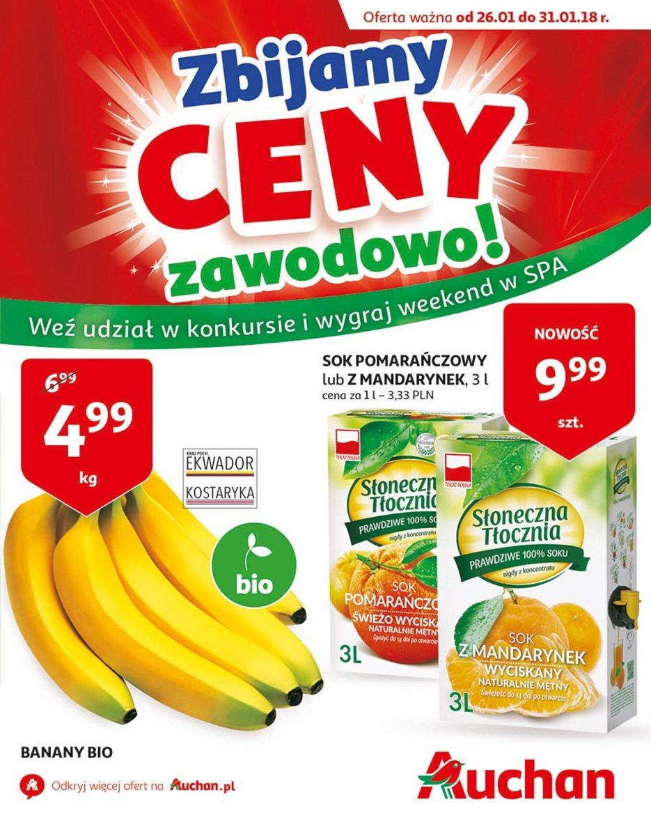 Gazetka promocyjna Auchan str. 1