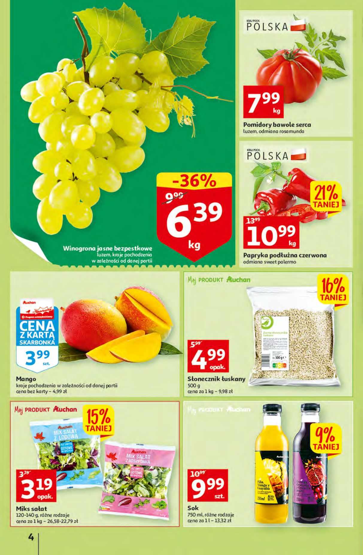 Gazetka promocyjna Auchan str. 4