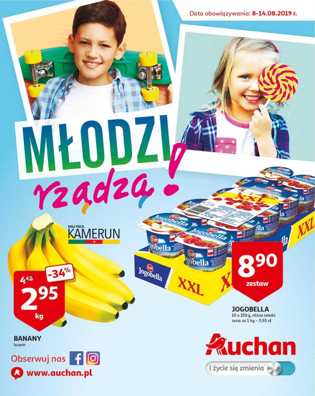 Gazetka promocyjna Auchan str. 1