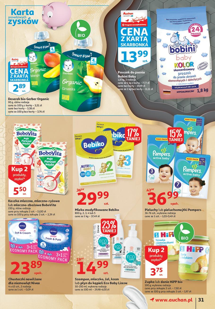 Gazetka promocyjna Auchan str. 31