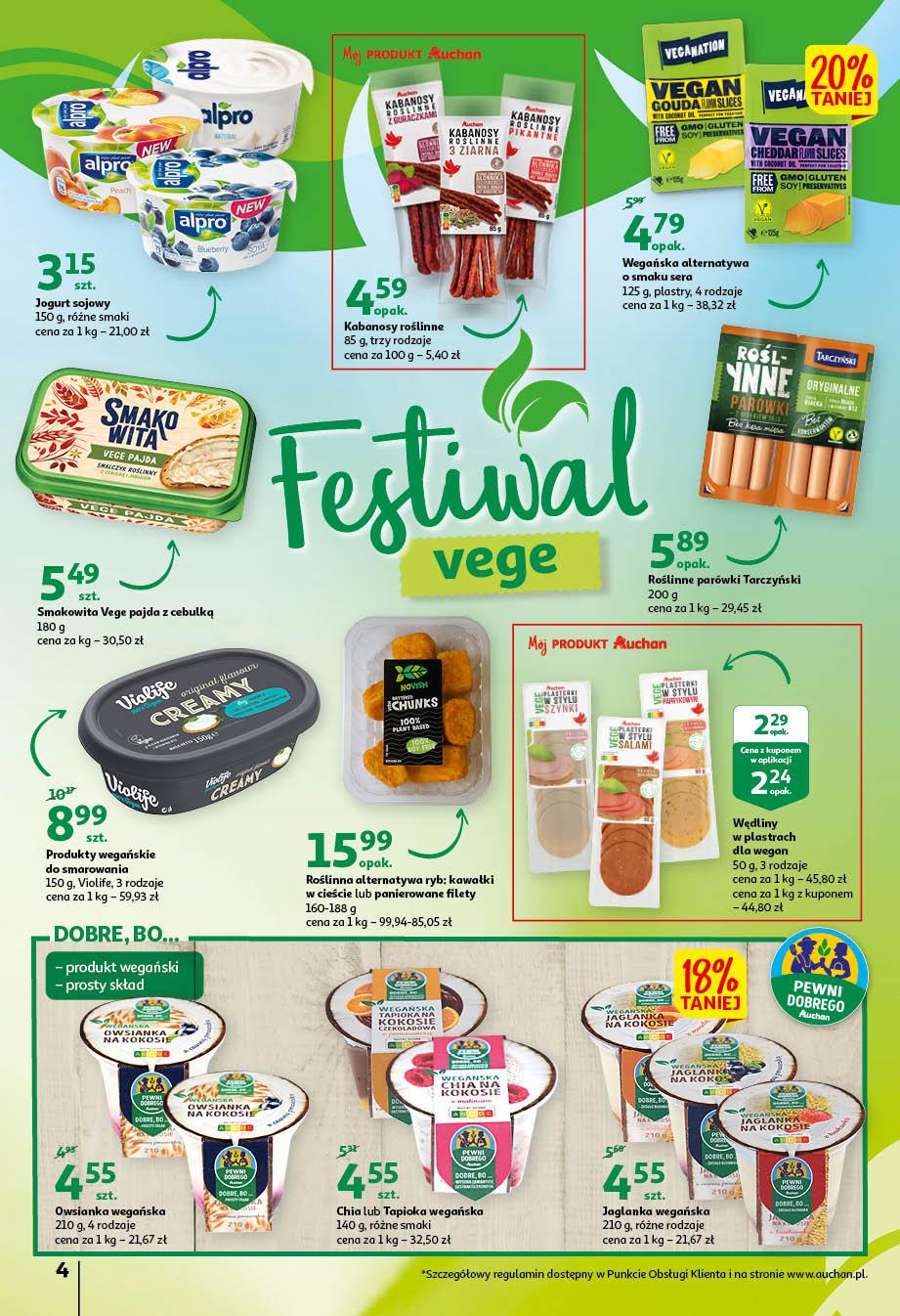 Gazetka promocyjna Auchan str. 4