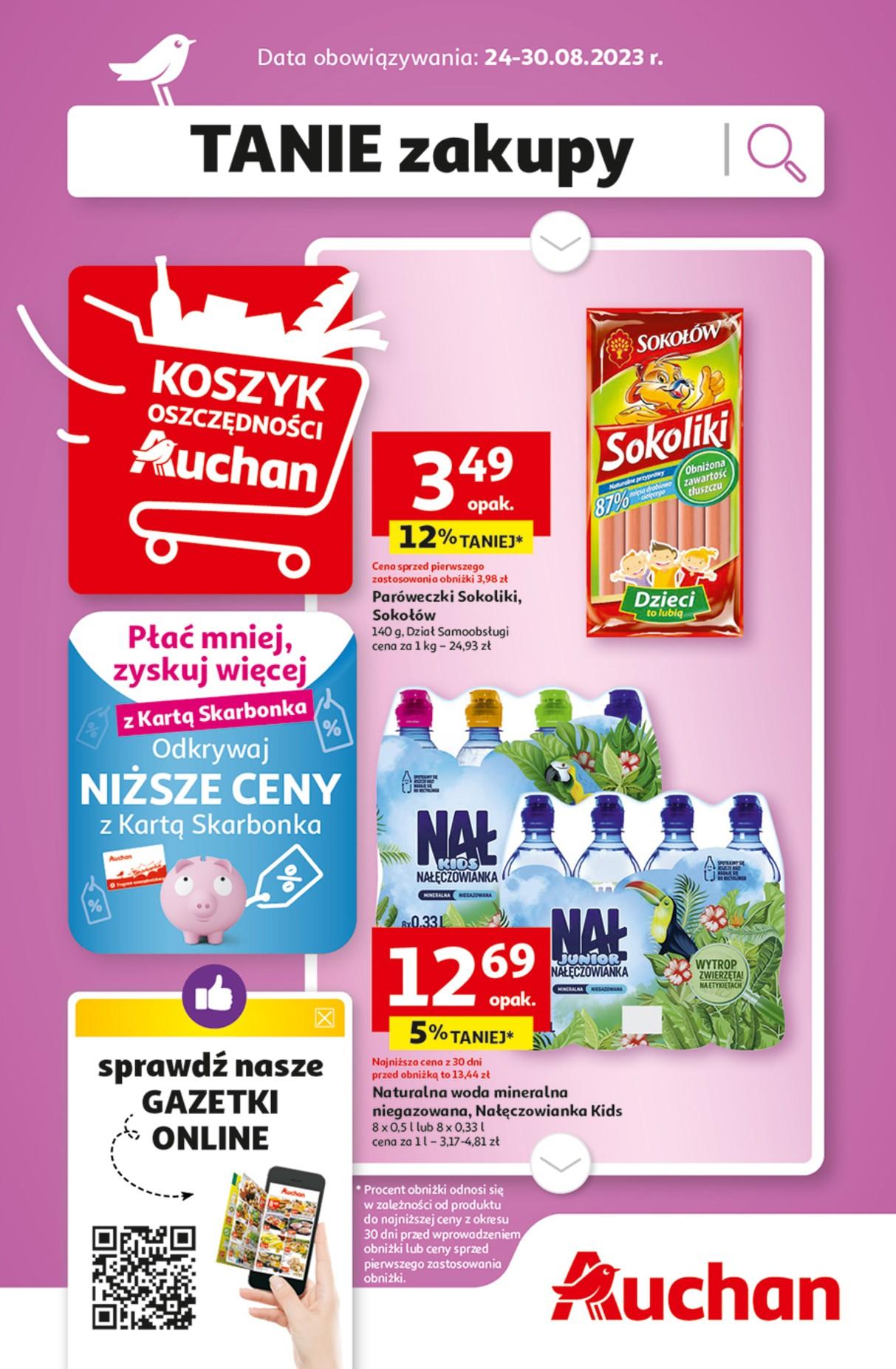 Gazetka promocyjna Auchan str. 1