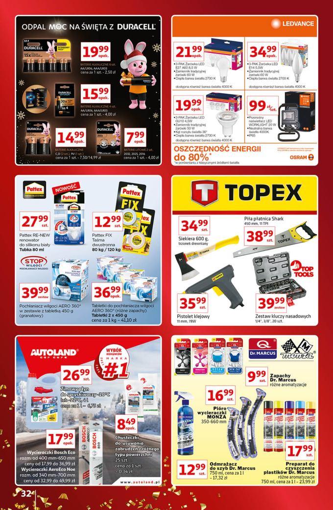 Gazetka promocyjna Auchan str. 32