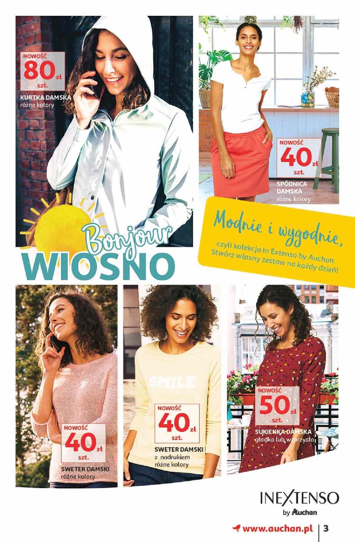 Gazetka promocyjna Auchan str. 3