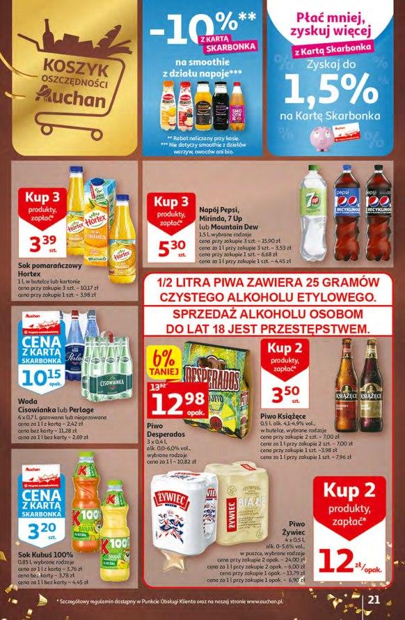 Gazetka promocyjna Auchan str. 21