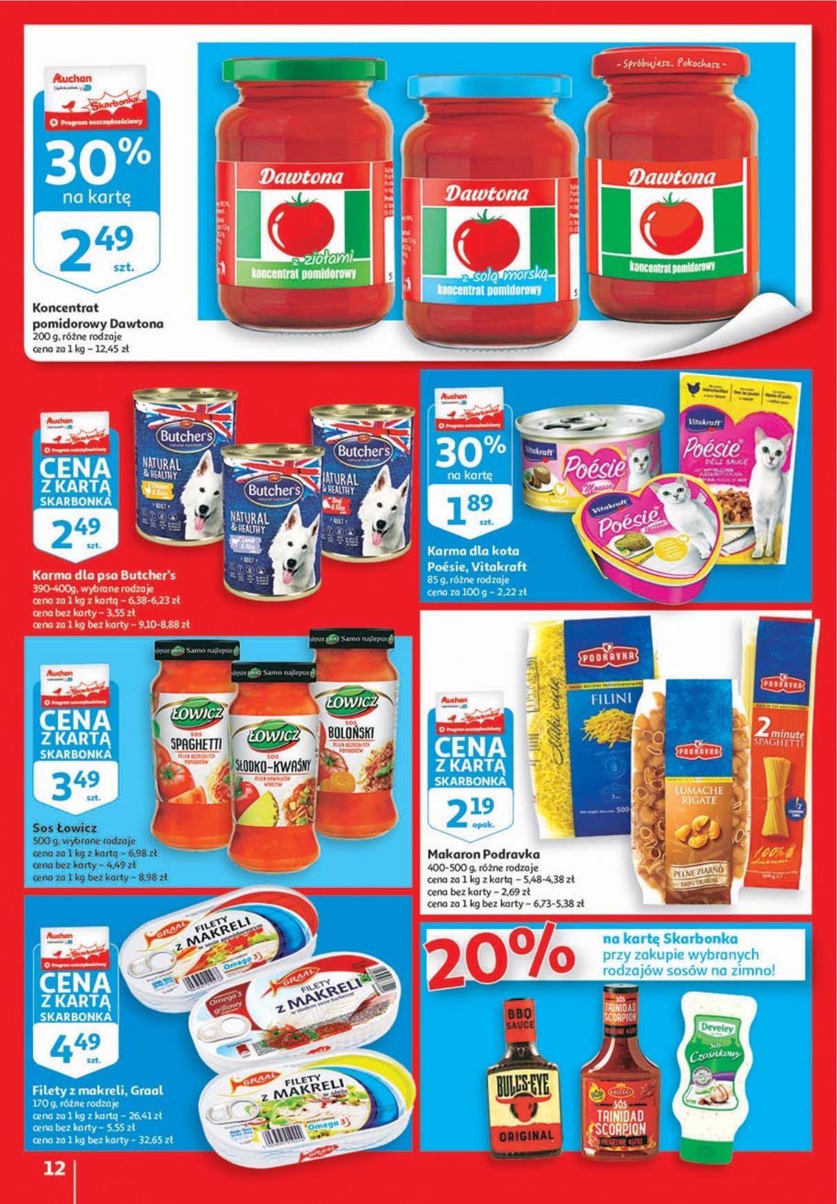 Gazetka promocyjna Auchan str. 12