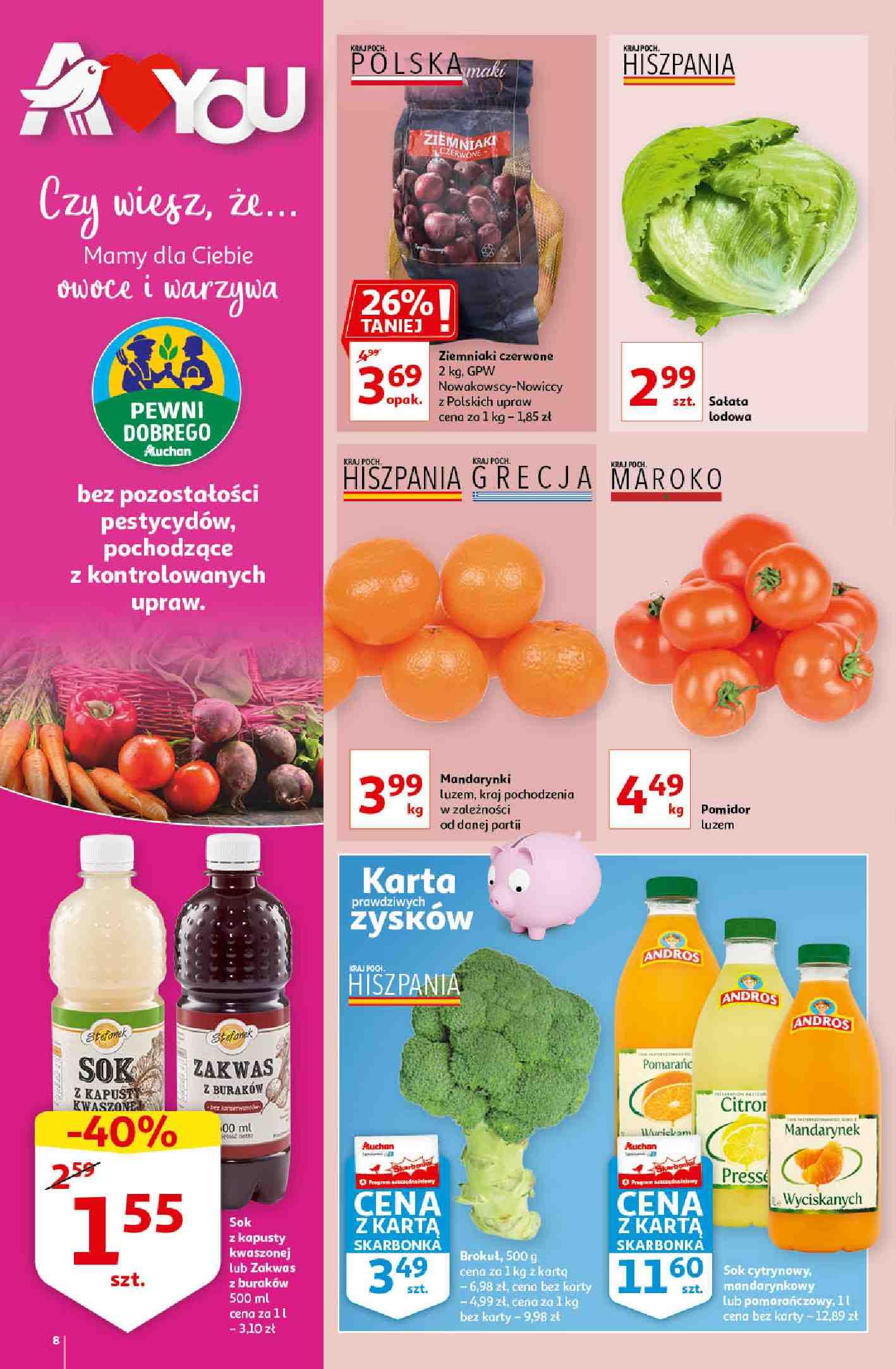 Gazetka promocyjna Auchan str. 8