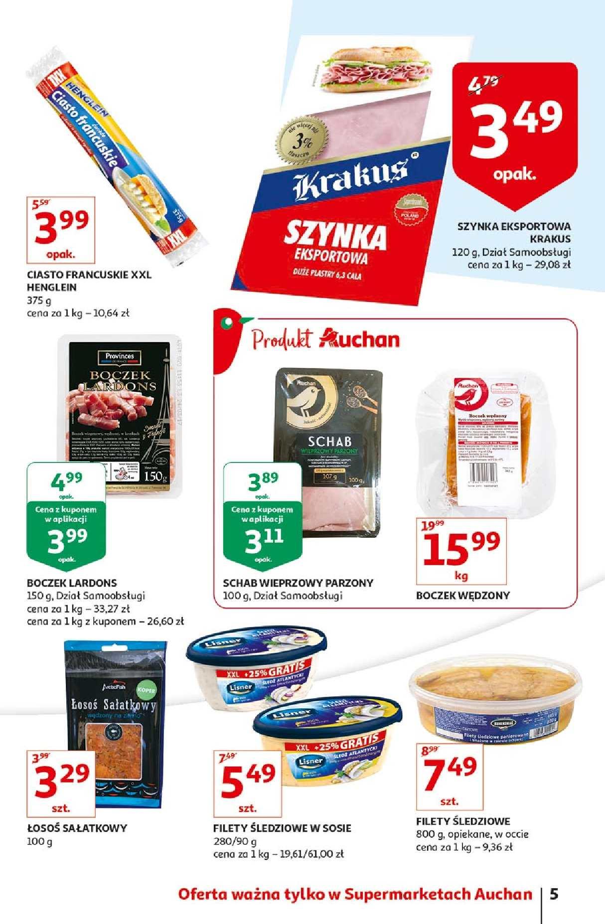 Gazetka promocyjna Auchan str. 5