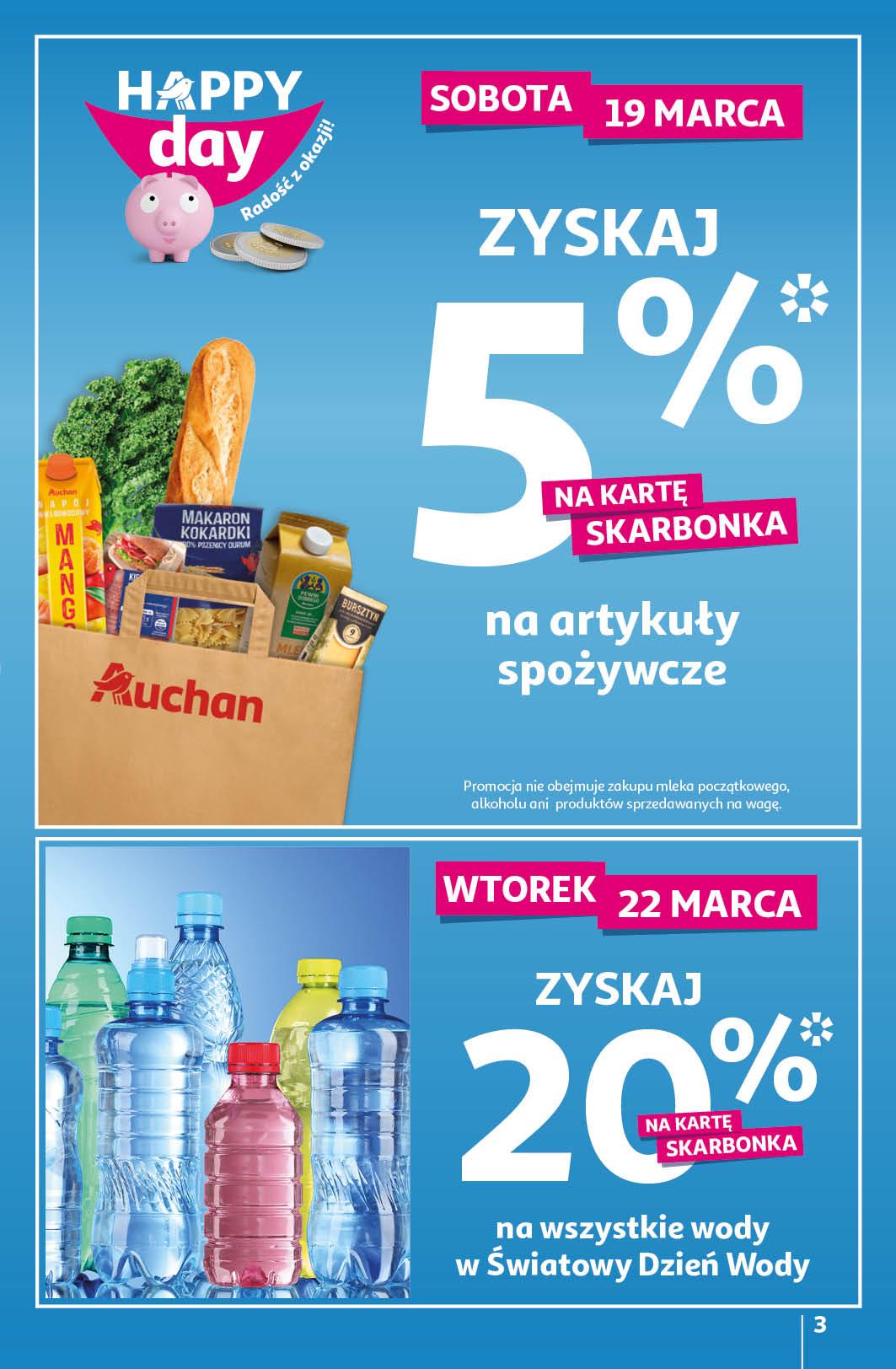 Gazetka promocyjna Auchan str. 3