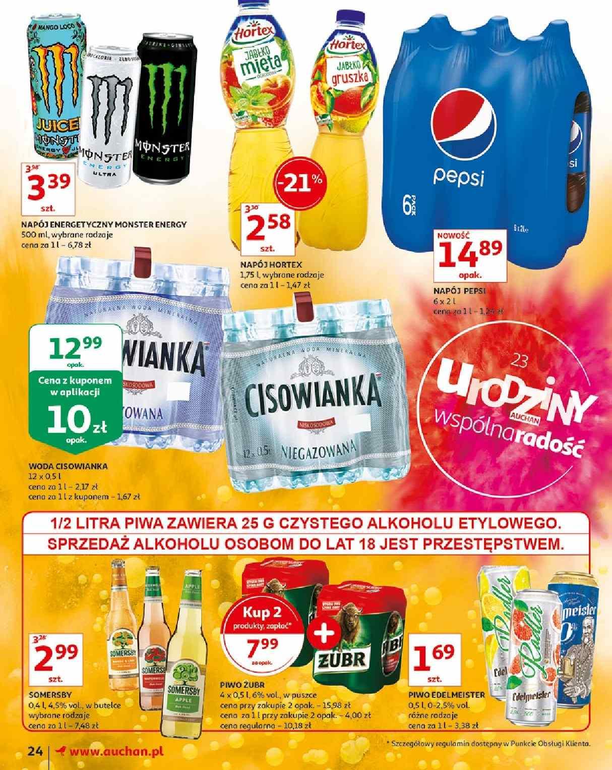 Gazetka promocyjna Auchan str. 24