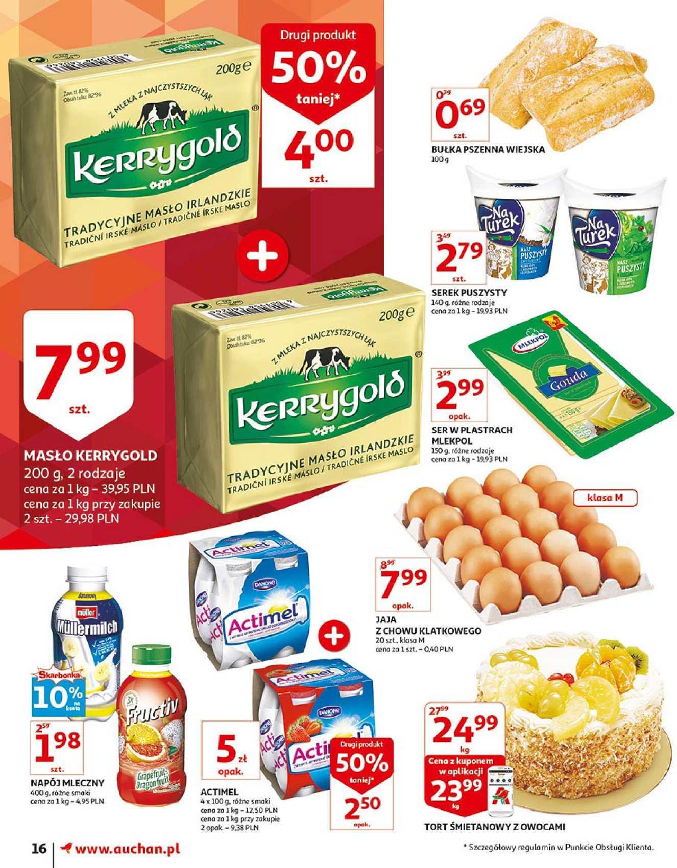 Gazetka promocyjna Auchan str. 16