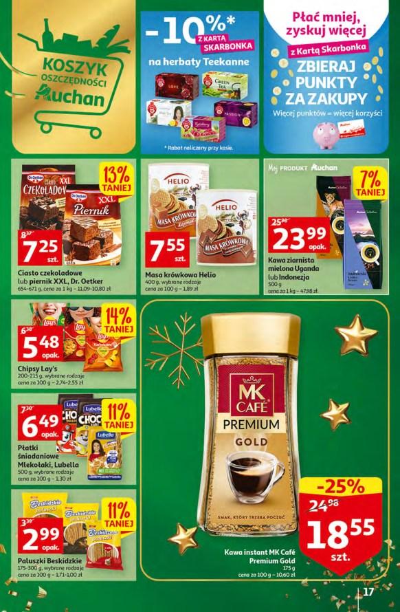 Gazetka promocyjna Auchan str. 17