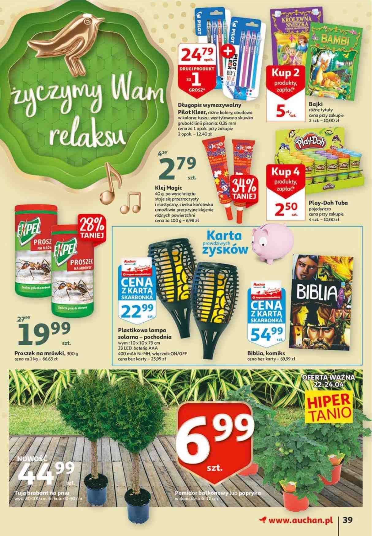 Gazetka promocyjna Auchan str. 39