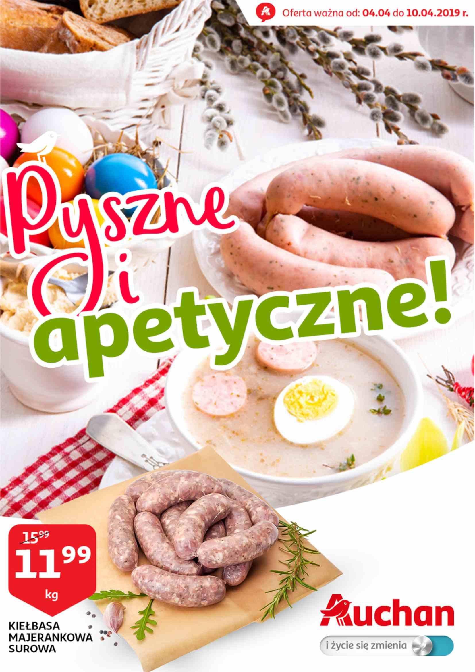 Gazetka promocyjna Auchan str. 1