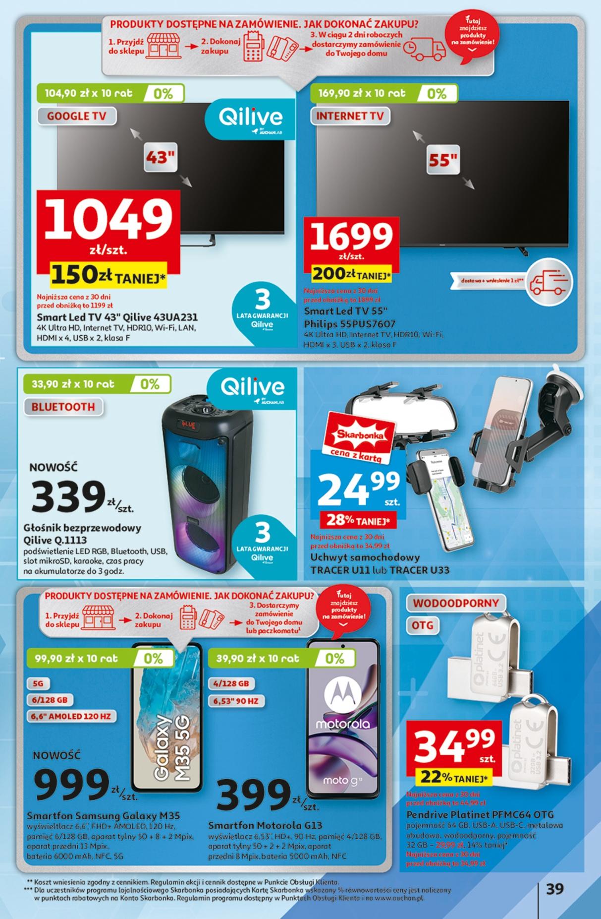 Gazetka promocyjna Auchan str. 47