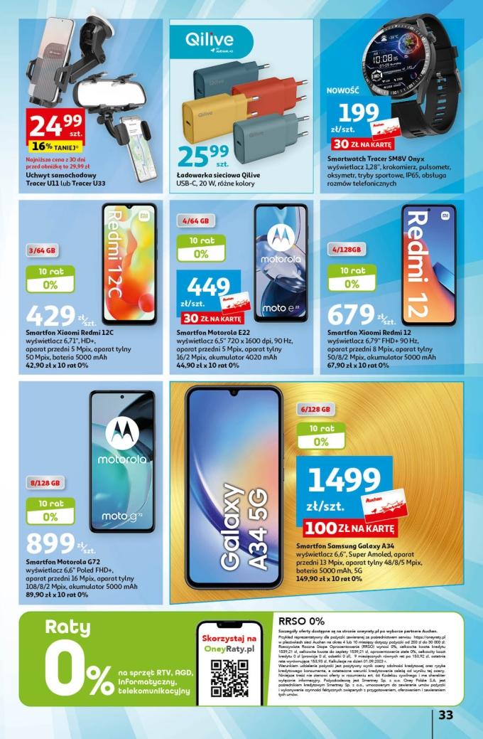 Gazetka promocyjna Auchan str. 33
