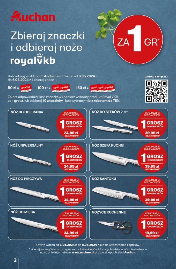Gazetka promocyjna Auchan str. 2