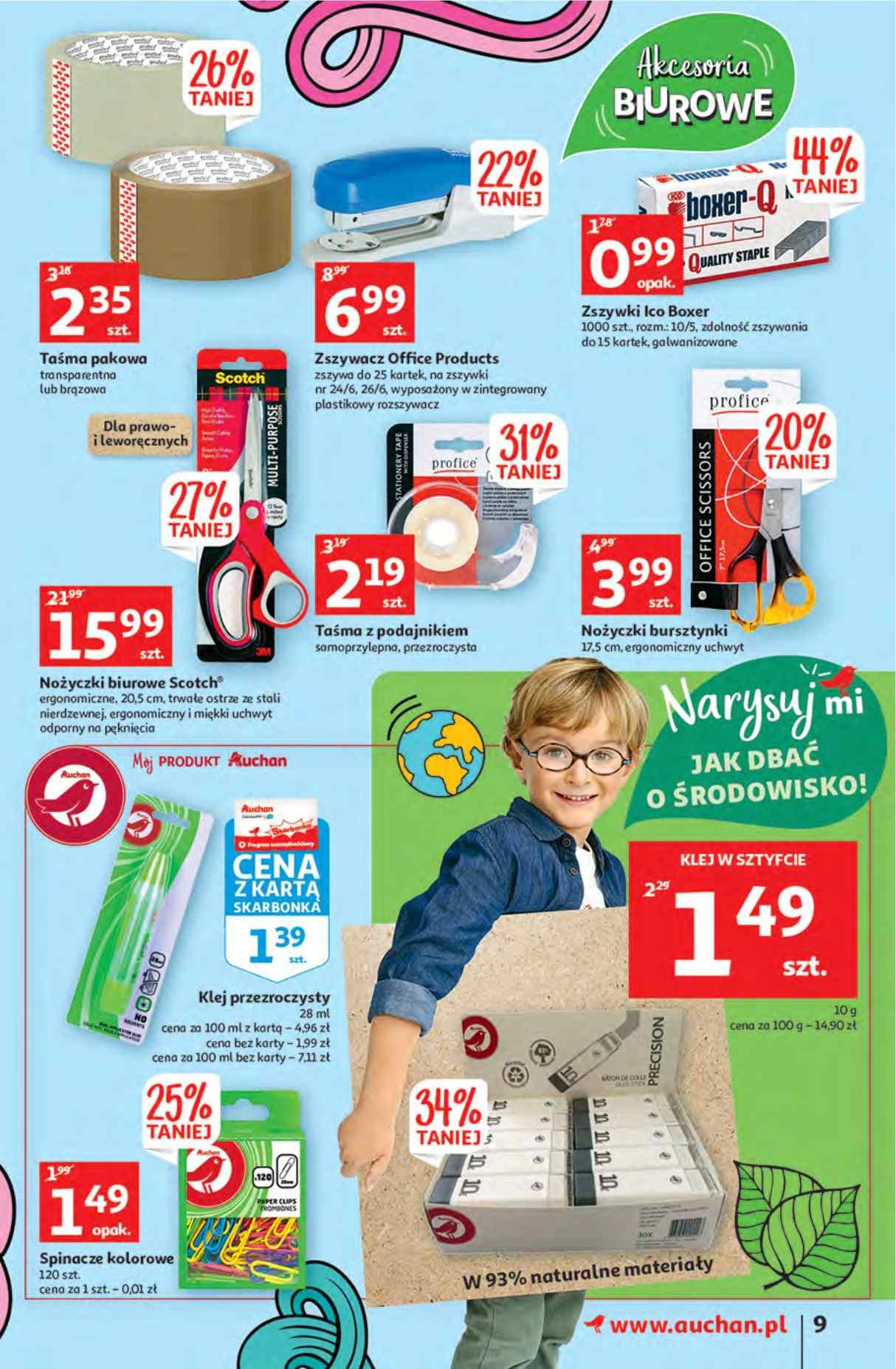 Gazetka promocyjna Auchan str. 9