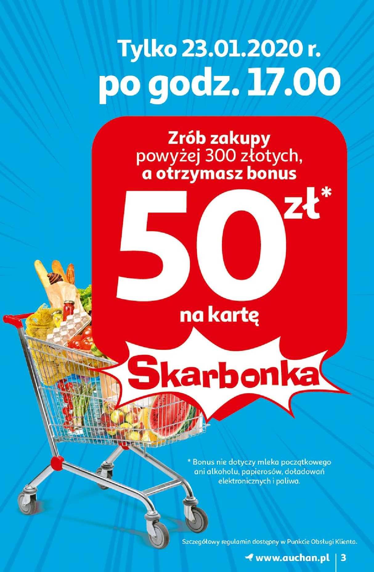 Gazetka promocyjna Auchan str. 3