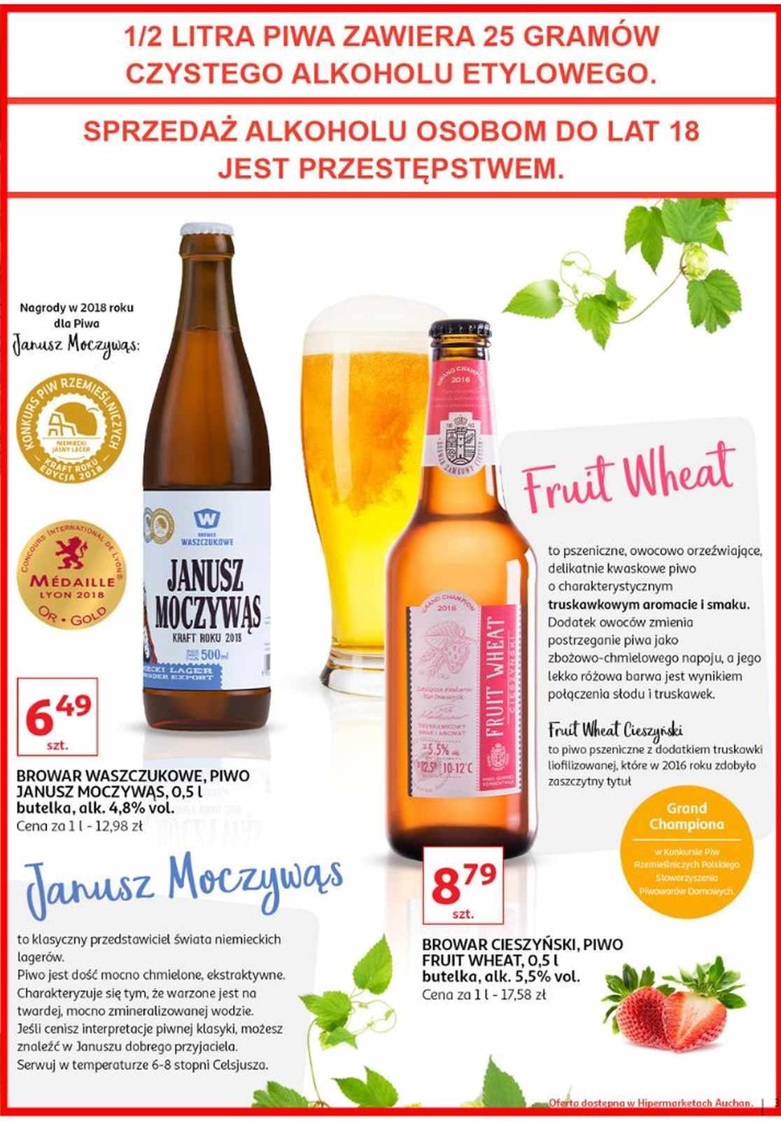 Gazetka promocyjna Auchan str. 3