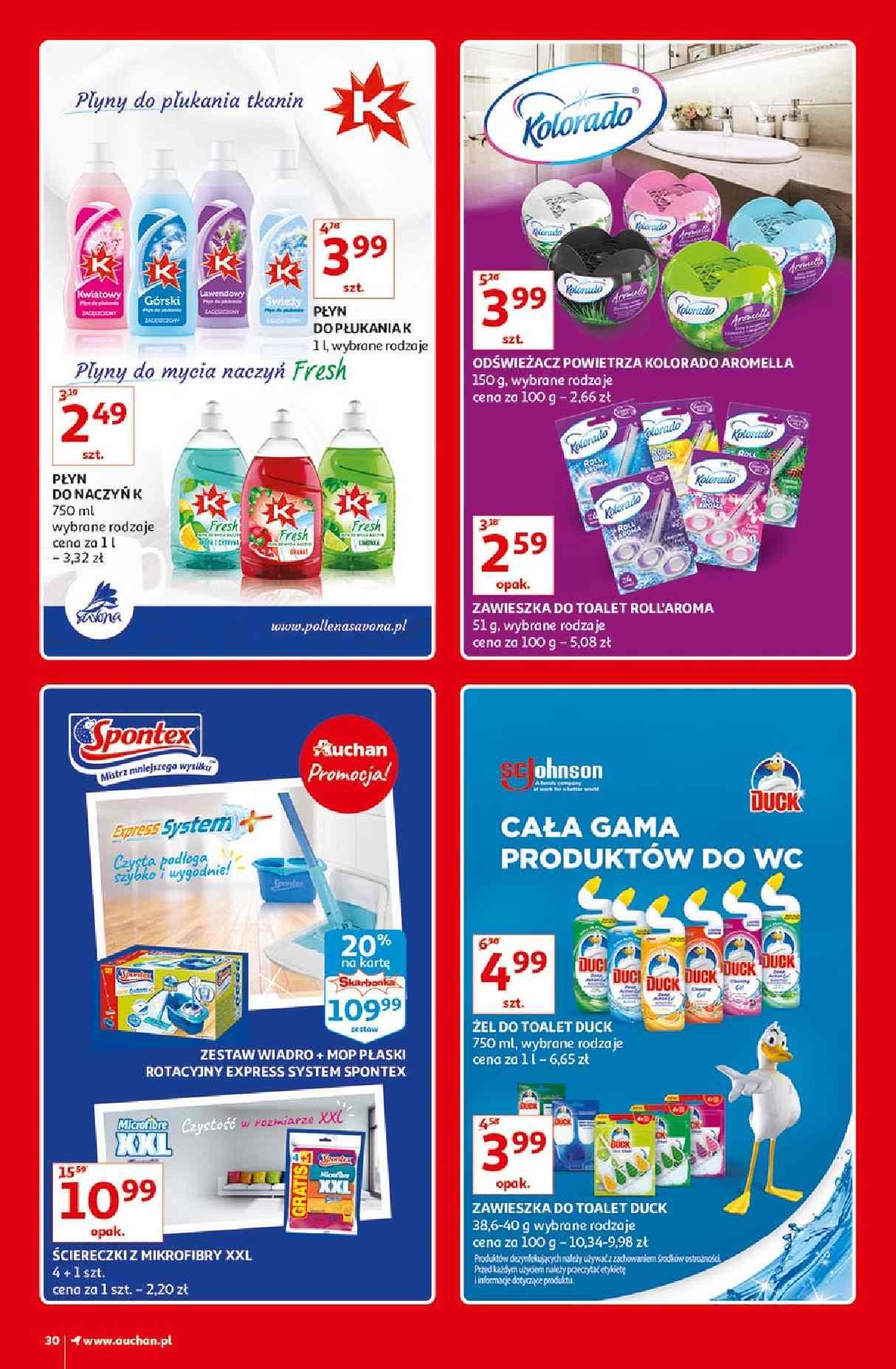 Gazetka promocyjna Auchan str. 30