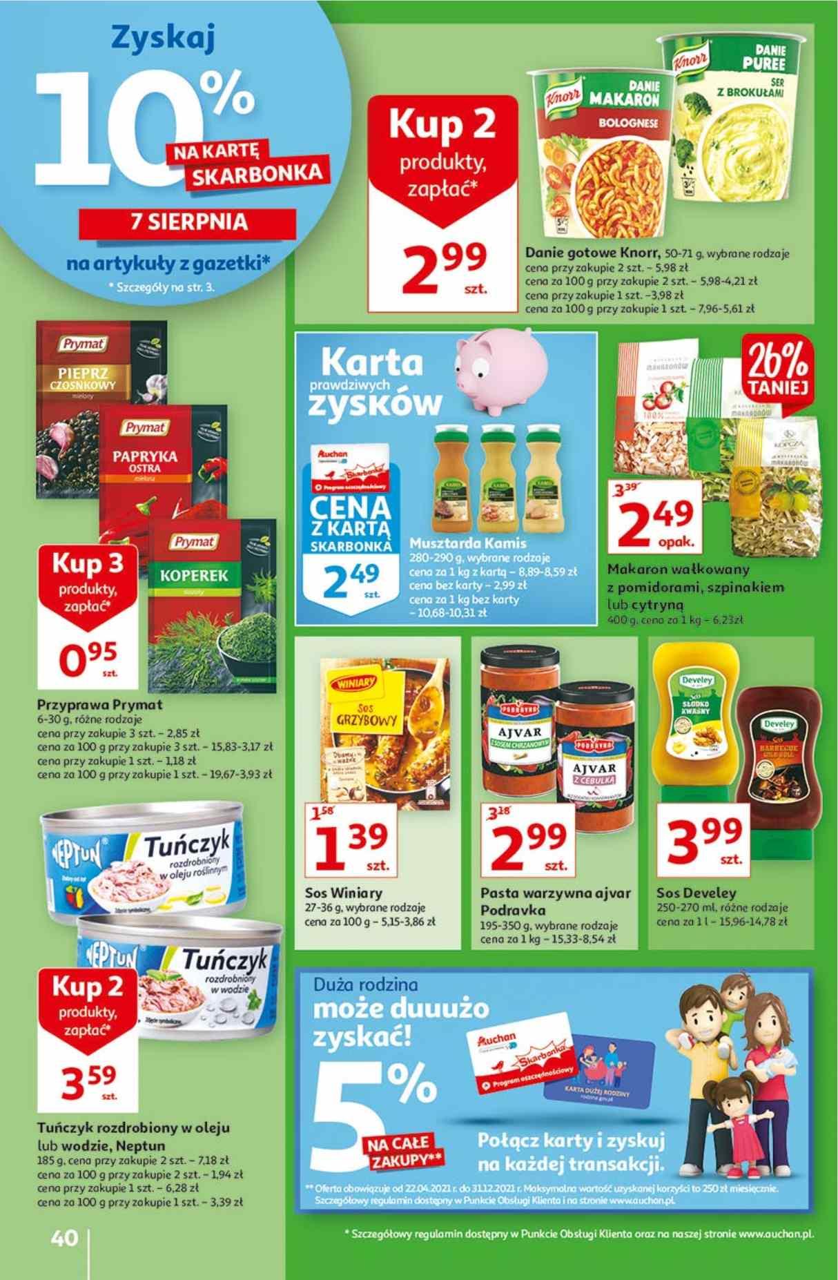 Gazetka promocyjna Auchan str. 40