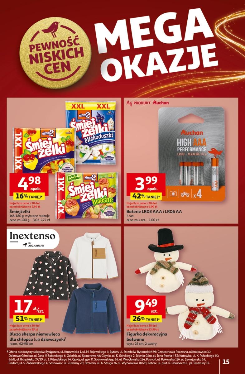Gazetka promocyjna Auchan str. 15