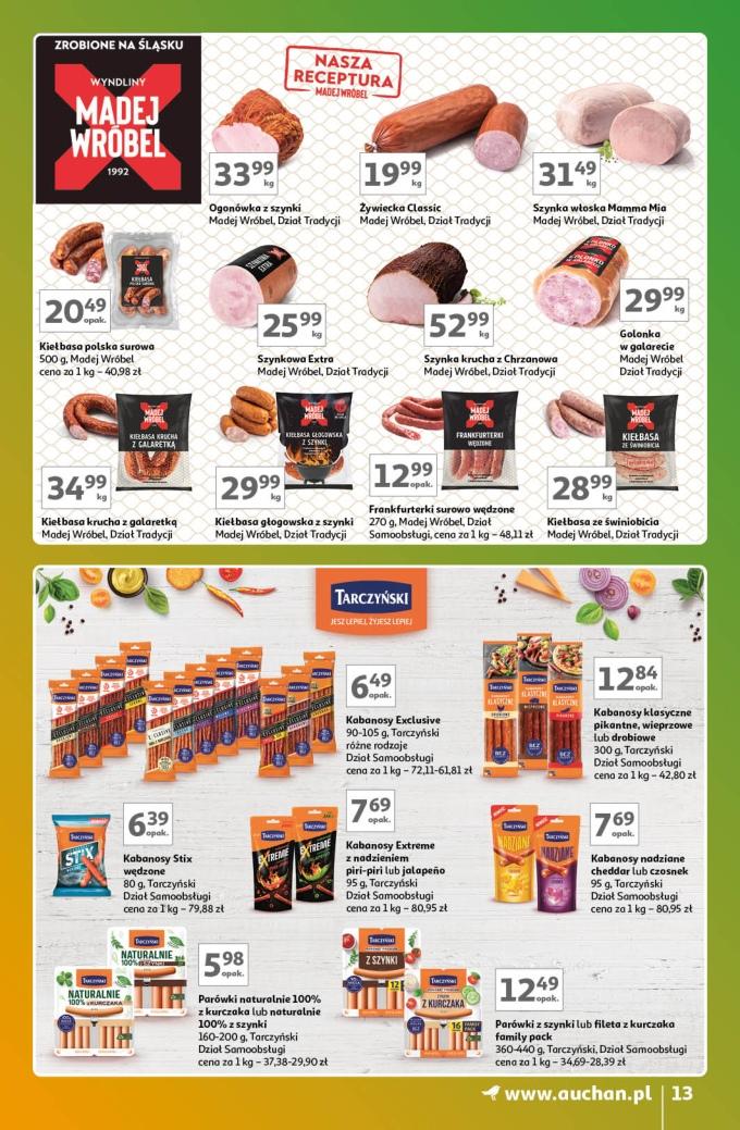 Gazetka promocyjna Auchan str. 13