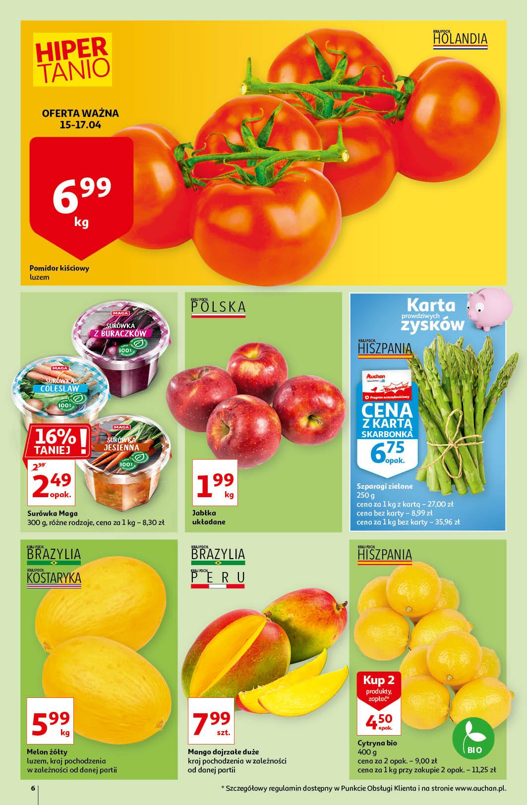 Gazetka promocyjna Auchan str. 6