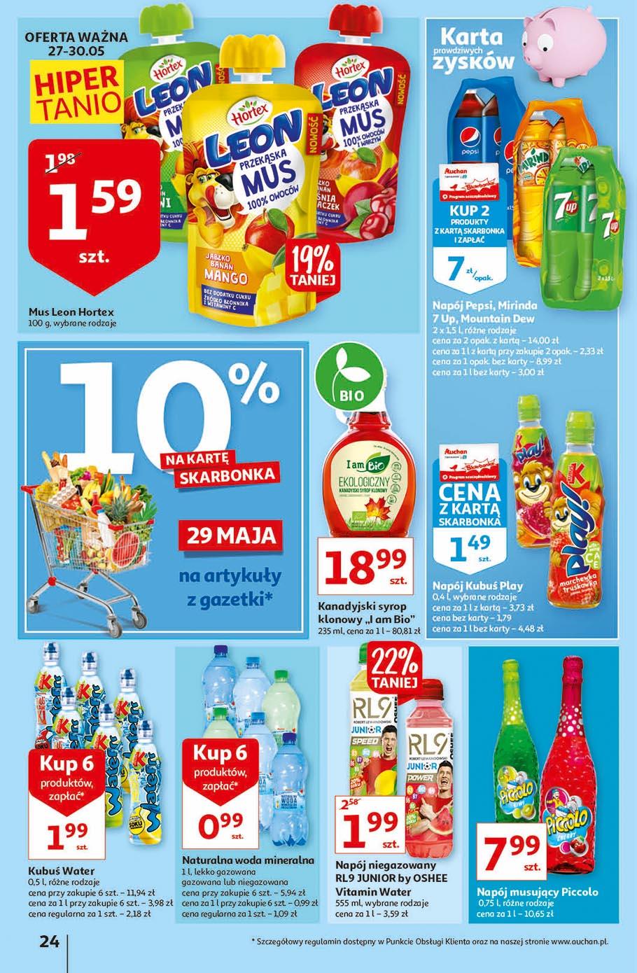 Gazetka promocyjna Auchan str. 24