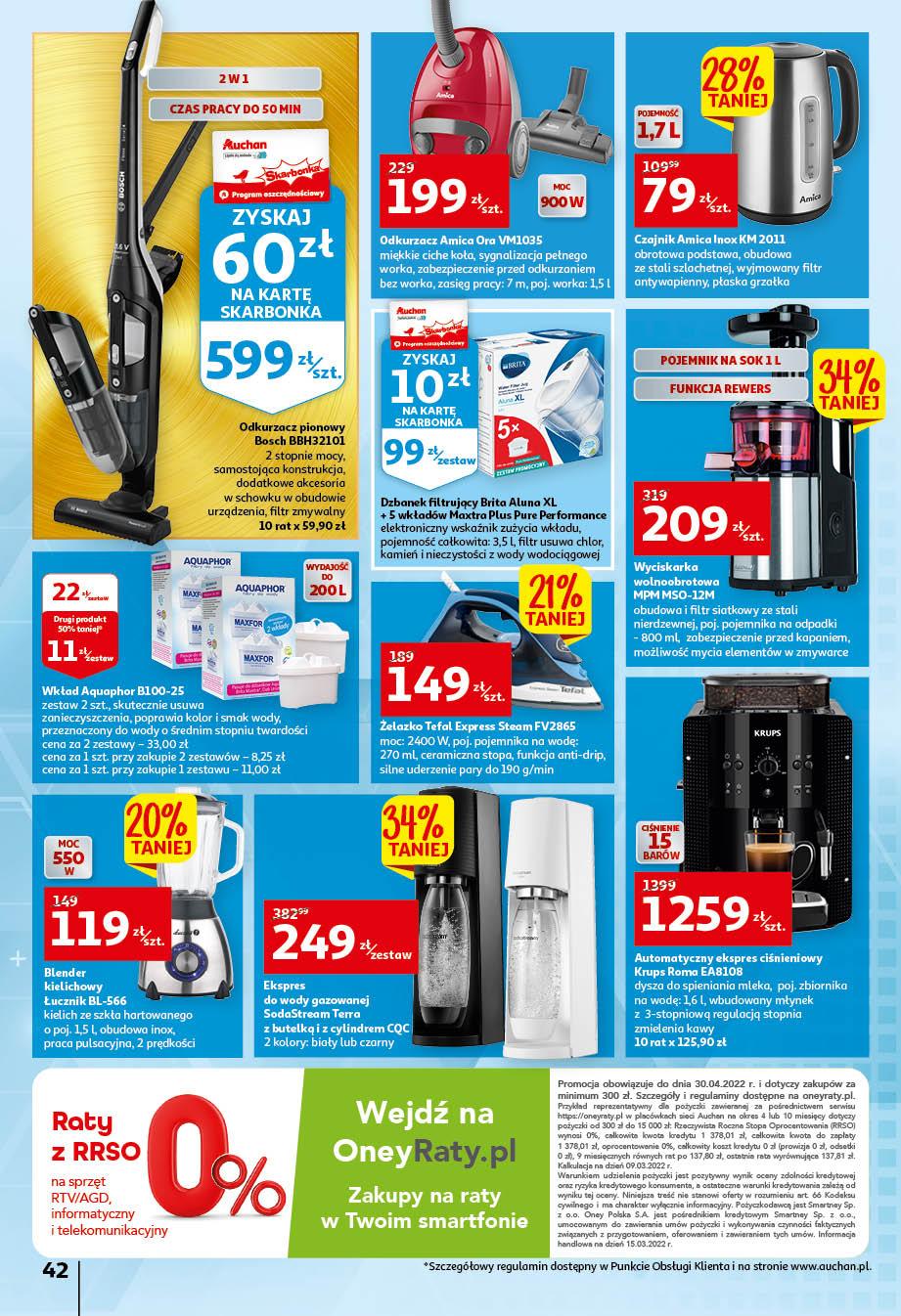Gazetka promocyjna Auchan str. 42