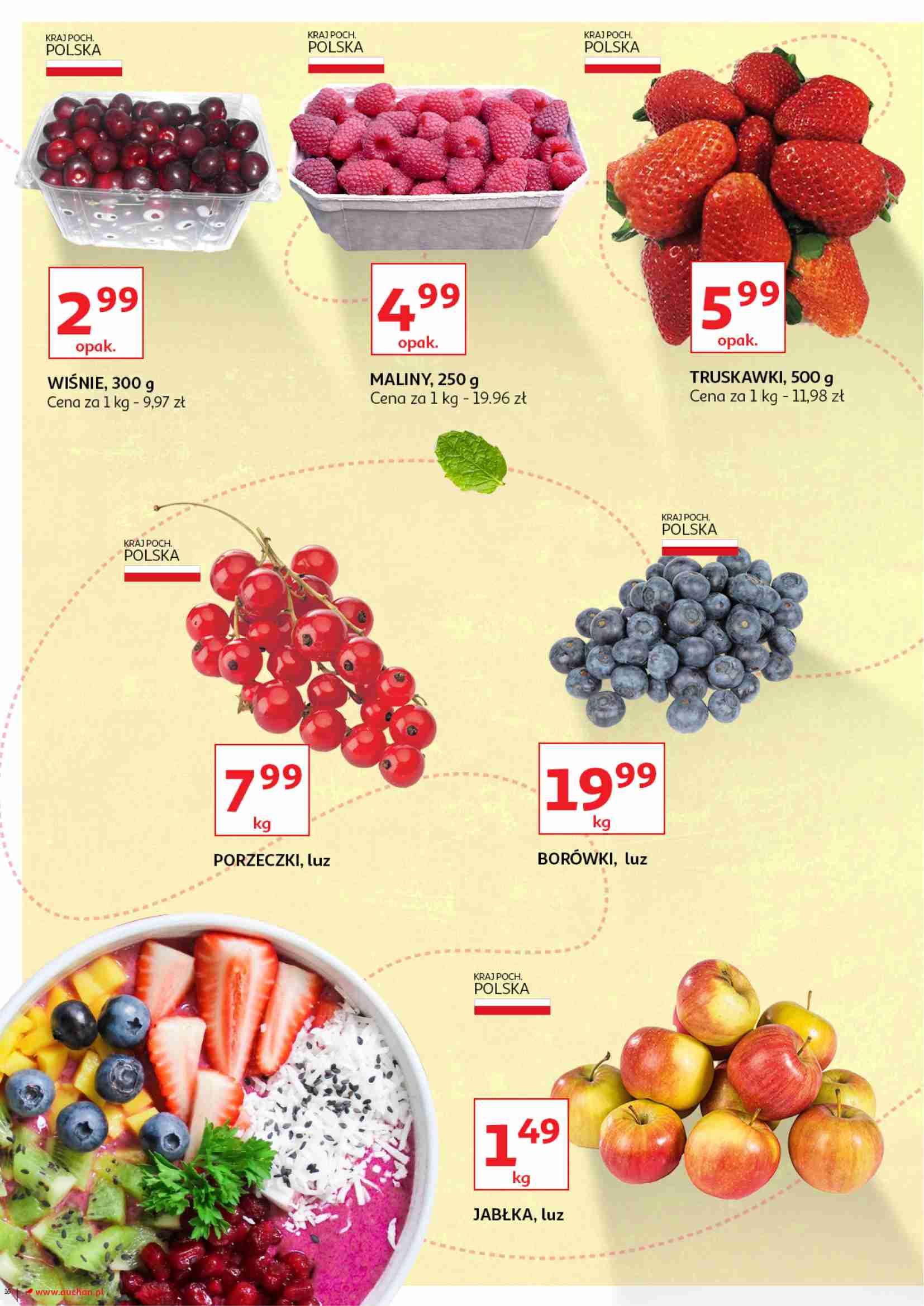 Gazetka promocyjna Auchan str. 16